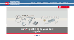 Desktop Screenshot of americanprecspring.com